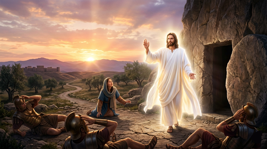 He Is Risen!